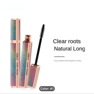 Starry Sky Waterproof Mascara, Lasting Curling Anti-Smudge Mascara
